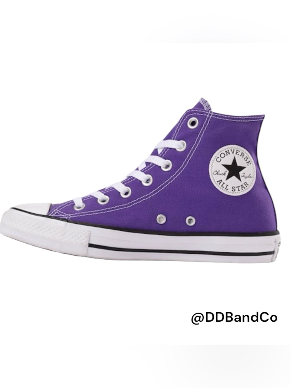 Converse Chuck Taylor All Star High-Top Sneaker - Electric Purple